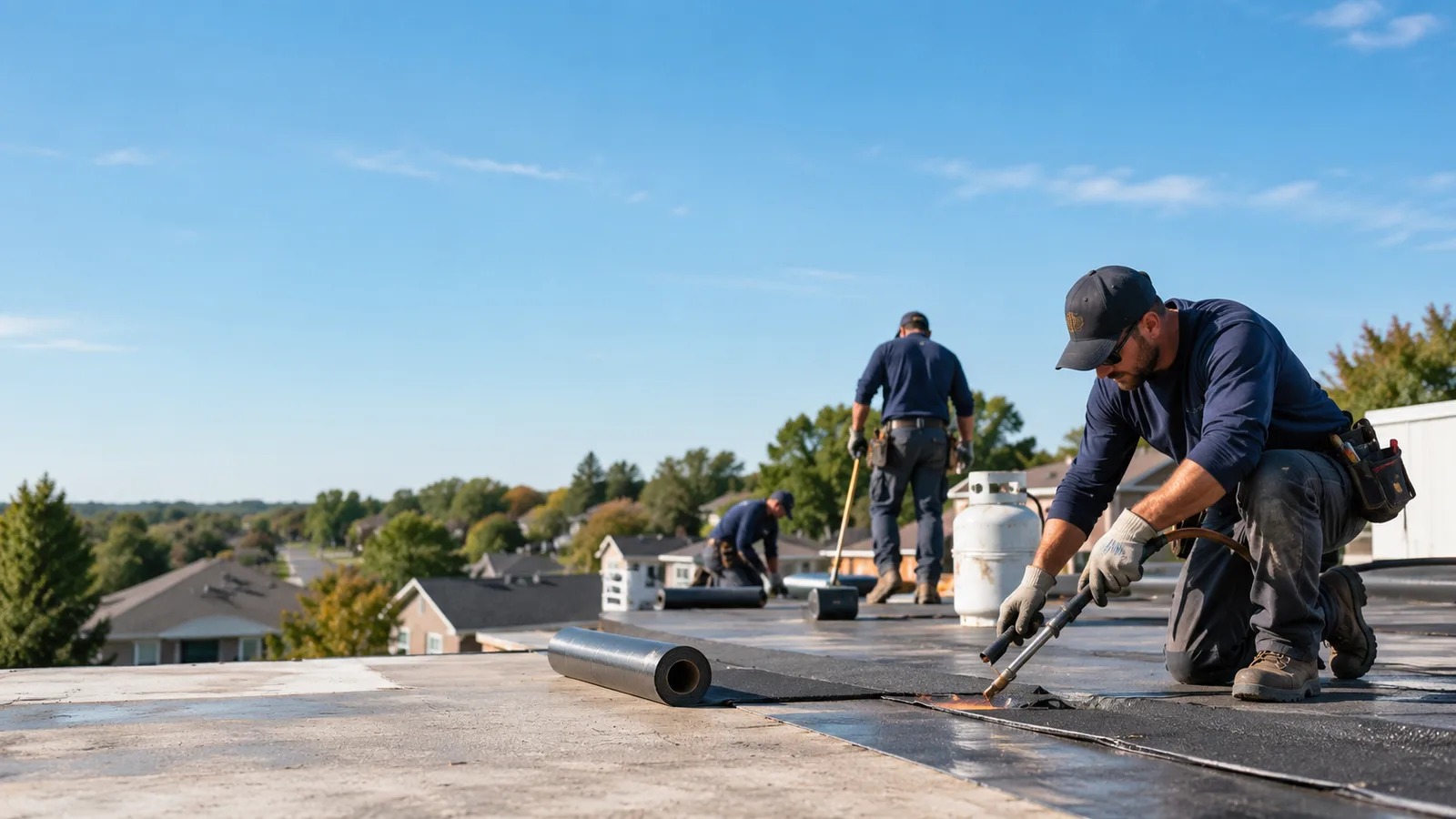 Flat Roof Leak Repair providers in Inkster, MI