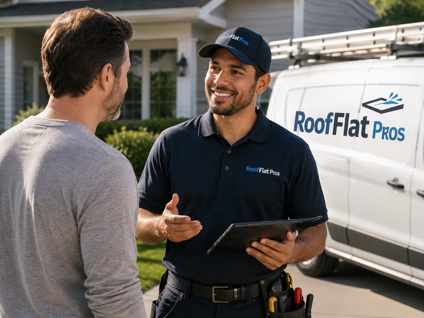 Flat Roof Leak Repair Inkster, MI common questions